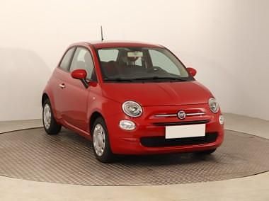 Używany Fiat 500 69 KM (50 kW) 2016 Czerwony Hatchback