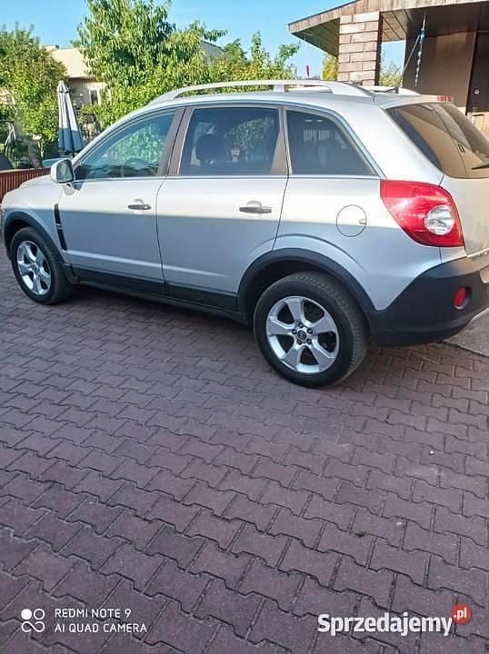 Używany Opel Antara Cosmo 2010 Srebrny SUV
