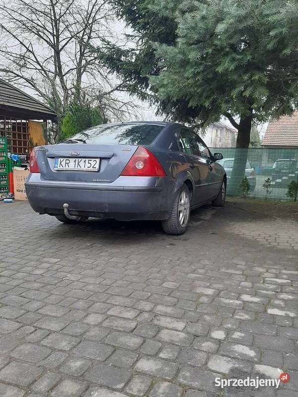 Używany Ford Mondeo 2002