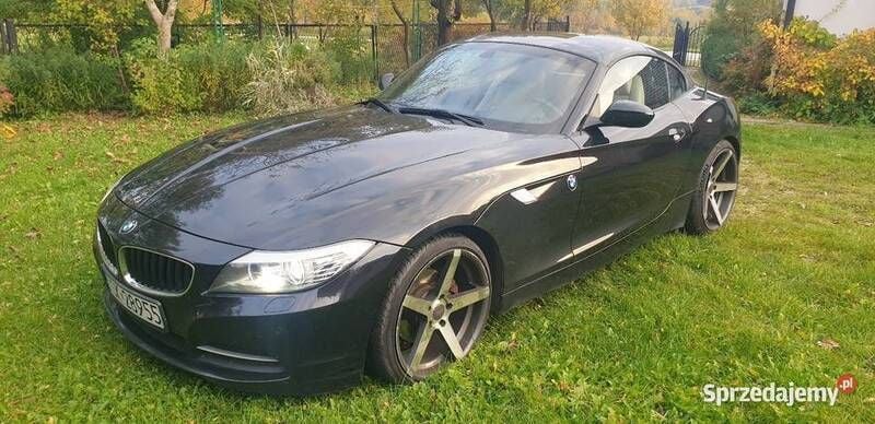 Czarny Używany 2009 BMW Z4 Kabriolet | 78 500 zł - Obraz 1/4