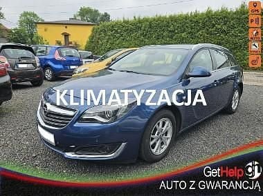 Niebieski Używany 2015 Opel Insignia Country Tourer Kombi | 25 900 zł (Super Cena) - Obraz 1/4