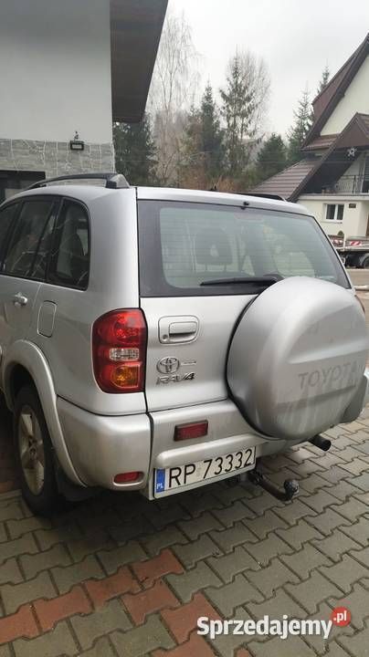 Używany 2004 Toyota RAV4 SUV | 10 500 zł (Super Cena) - Obraz 1/4