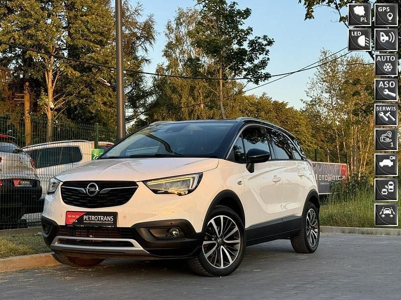 Biały Używany 2018 Opel Crossland X SUV | 45 900 zł (Uczciwa cena) - Obraz 1/4