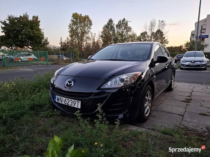 Używany Mazda 3 105 KM (77 kW) 2009 Czarny Hatchback