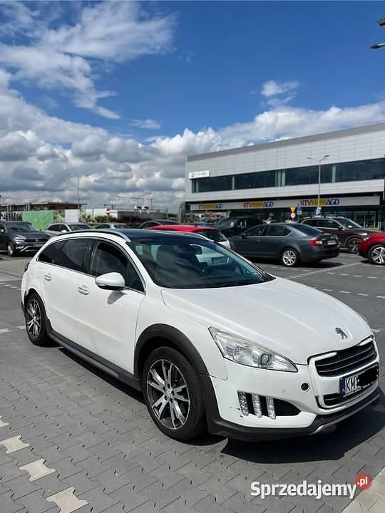 Używany 2013 Peugeot 508 RXH | 27 000 zł - Obraz 1/4