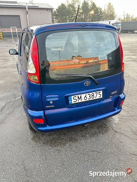 Używany Toyota Yaris 75 KM (55 kW) 2004 Kombi