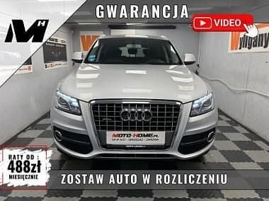 Srebrny Używany 2009 Audi Q5 S-Line SUV | 36 699 zł (Uczciwa cena) - Obraz 1/4