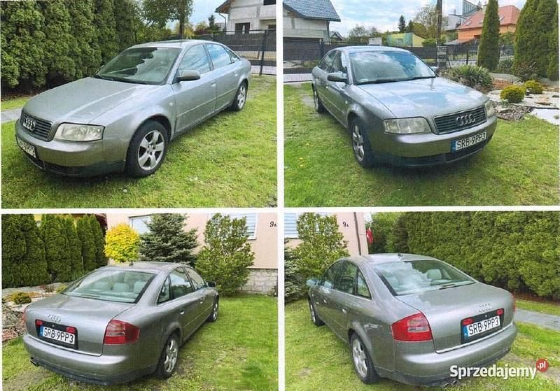 Używany 2002 Audi A6 | 2125 zł (Uczciwa cena) - Obraz 1/4