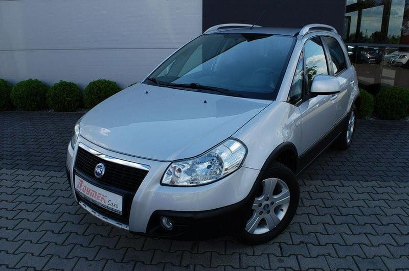 Fiat sedici 2008