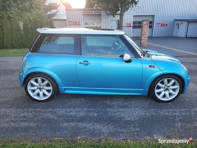 Używany Mini Cooper S Coupé 2004 Niebieski Coupe