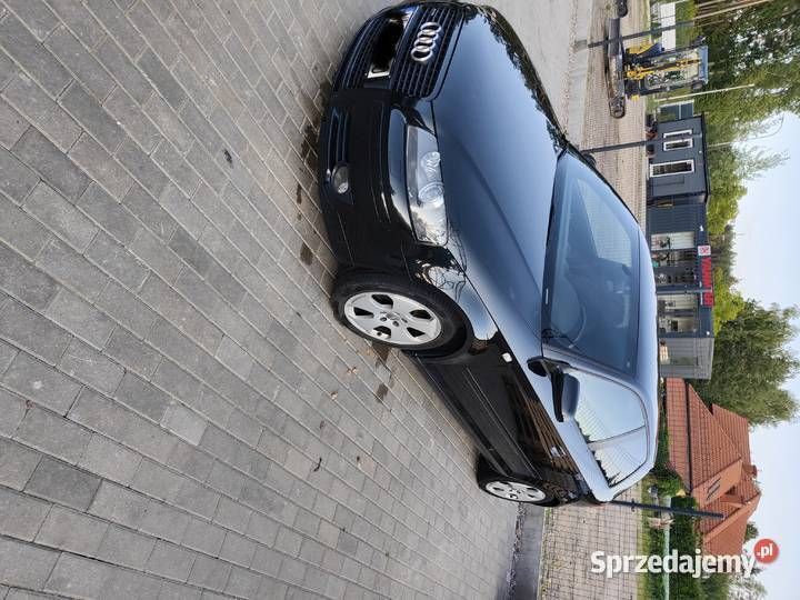 Czarny Używany 2007 Audi A3 Hatchback | 18 000 zł (Uczciwa cena) - Obraz 1/4