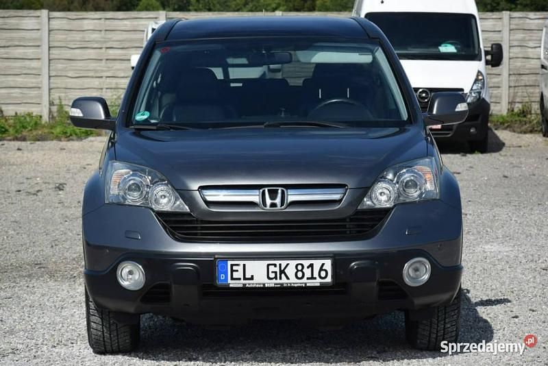 Szary Używany 2009 Honda CR-V SUV | 38 900 zł (Uczciwa cena) - Obraz 1/4