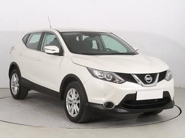 Biały Używany 2016 Nissan Qashqai SUV | 41 999 zł (Uczciwa cena) - Obraz 1/4
