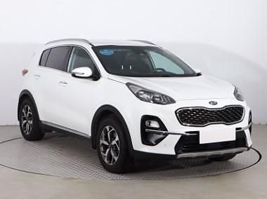 Biały Używany 2019 Kia Sportage SUV | 75 999 zł (Uczciwa cena) - Obraz 1/4