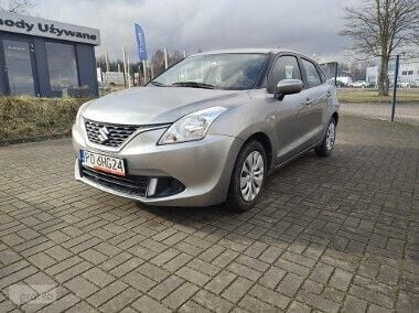 Szary Używany 2018 Suzuki Baleno Hatchback | 35 900 zł (Drogi) - Obraz 1/4