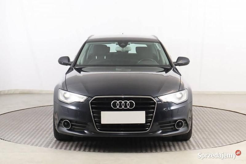 Niebieski Używany 2014 Audi A6 Kombi | 55 999 zł (Dobra cena) - Obraz 1/4