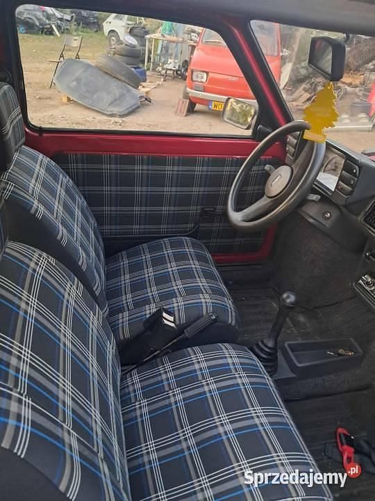 Czerwony Używany 1999 Fiat 126 Hatchback | 26 000 zł - Obraz 1/4