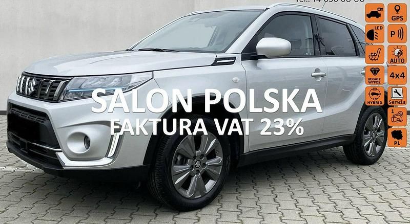 Srebrny (metalik) Używany 2024 Suzuki Vitara SUV | 99 777 zł (Uczciwa cena) - Obraz 1/4