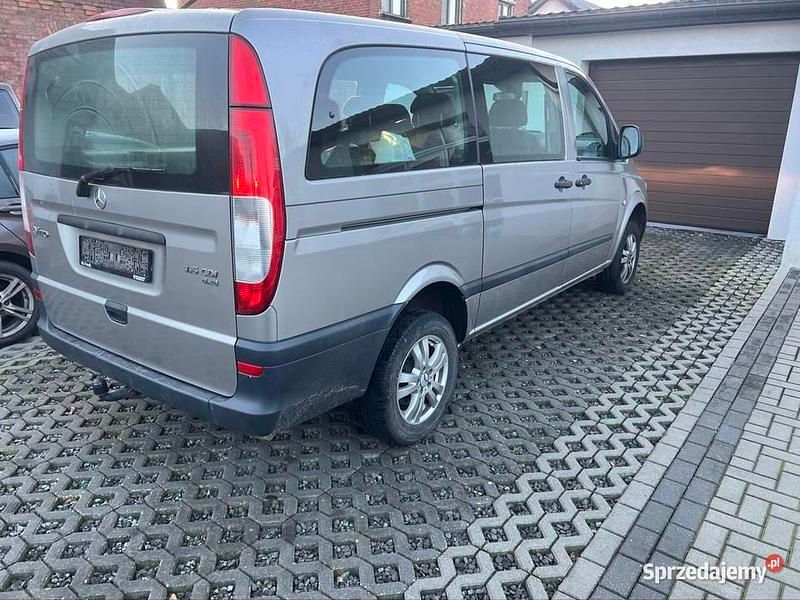 Używany Mercedes Vito 2008 Szary Van