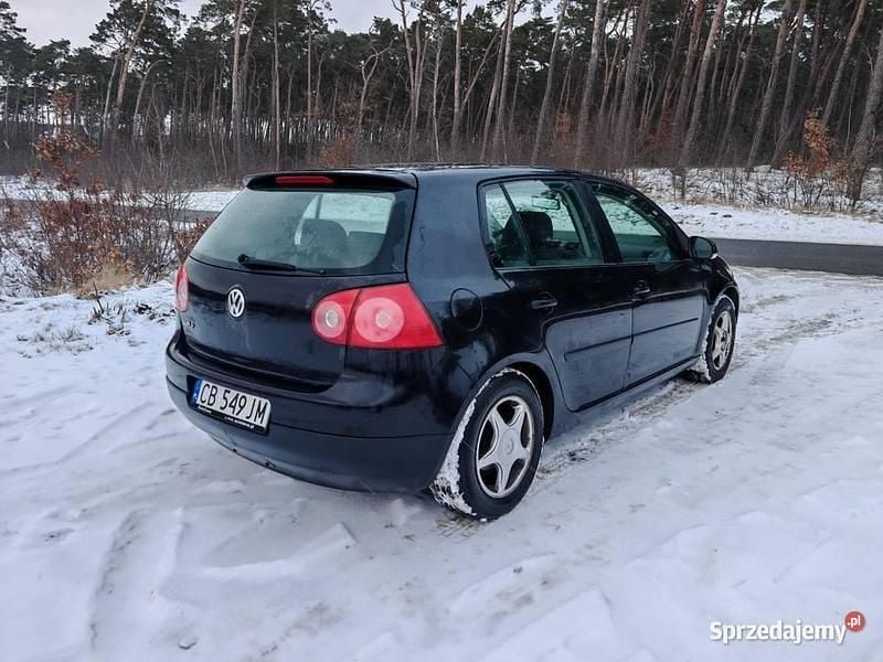 Używany VW Golf V 2004 Czarny Hatchback