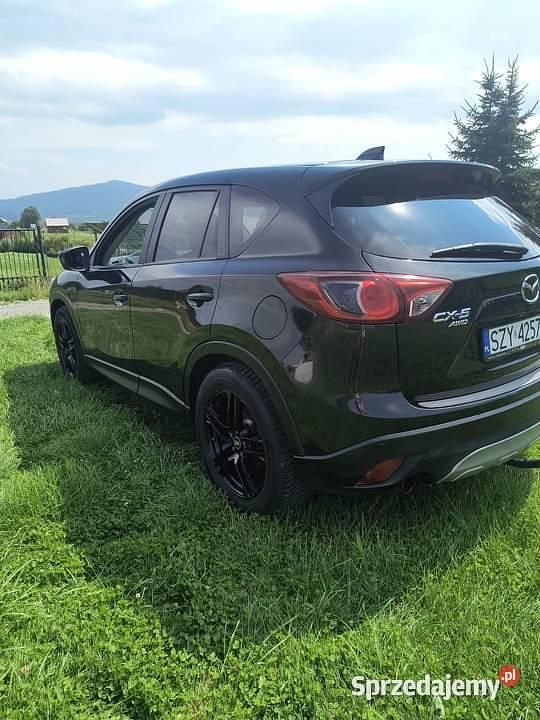 Czarny Używany 2012 Mazda CX-5 Active SUV | 39 999 zł (Uczciwa cena) - Obraz 1/4