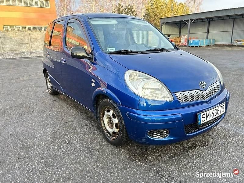 Używany Toyota Yaris 75 KM (55 kW) 2004 Kombi