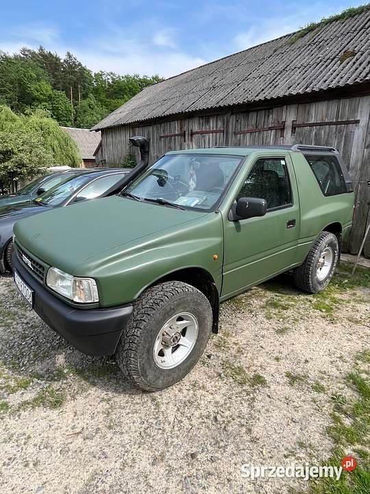 Używany Opel Frontera Sport 1996 Zielony SUV