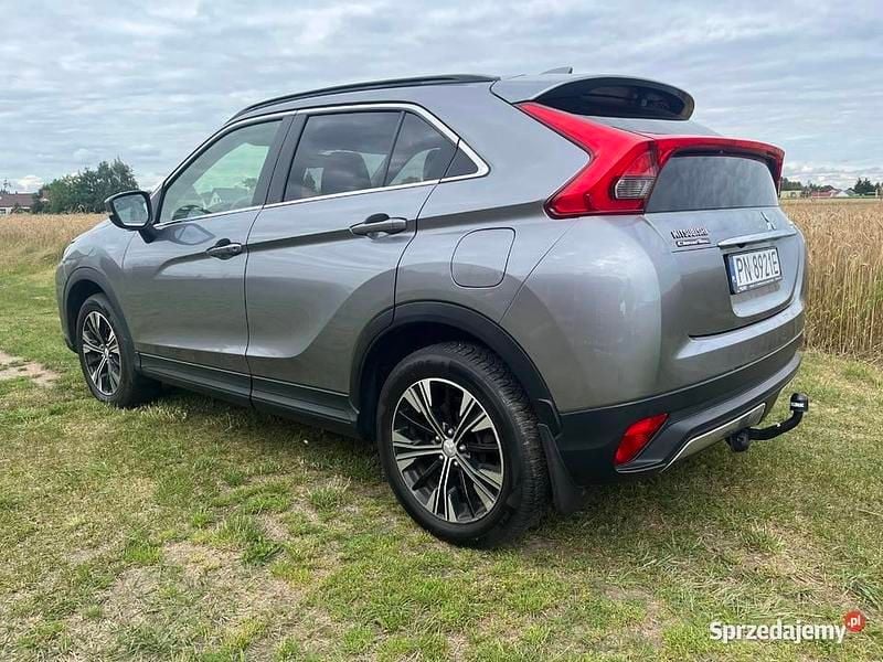 Szary Używany 2019 Mitsubishi Eclipse Cross SUV | 66 900 zł (Uczciwa cena) - Obraz 1/4