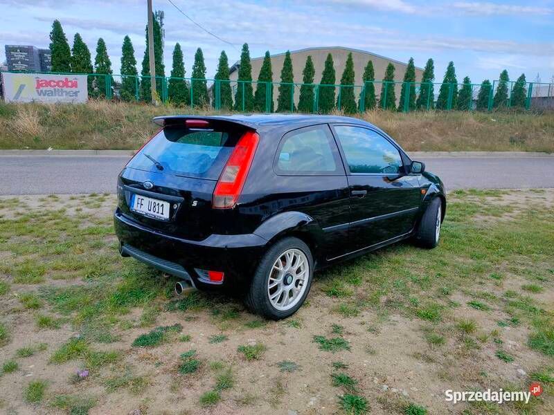 Używany 2005 Ford Fiesta S Hatchback | 6000 zł (Uczciwa cena) - Obraz 1/4