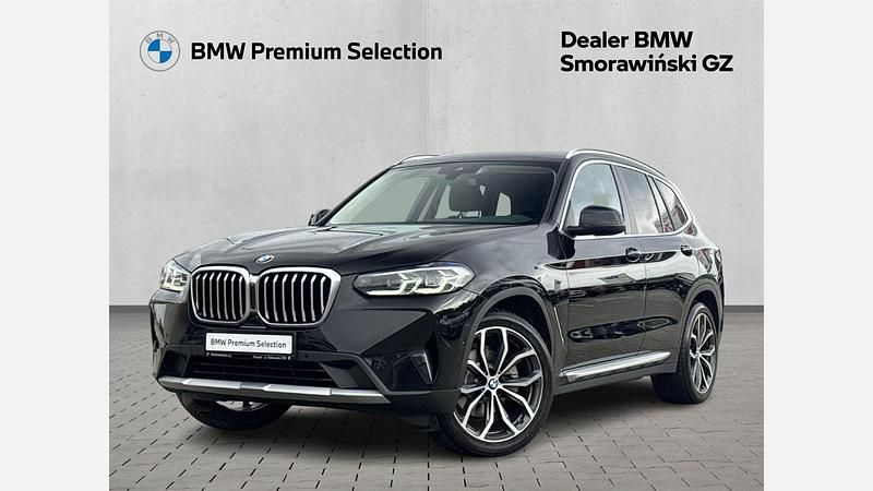 Czarny szafir metalizowany Używany 2021 BMW X3 SUV | 159 700 zł (Drogi) - Obraz 1/3