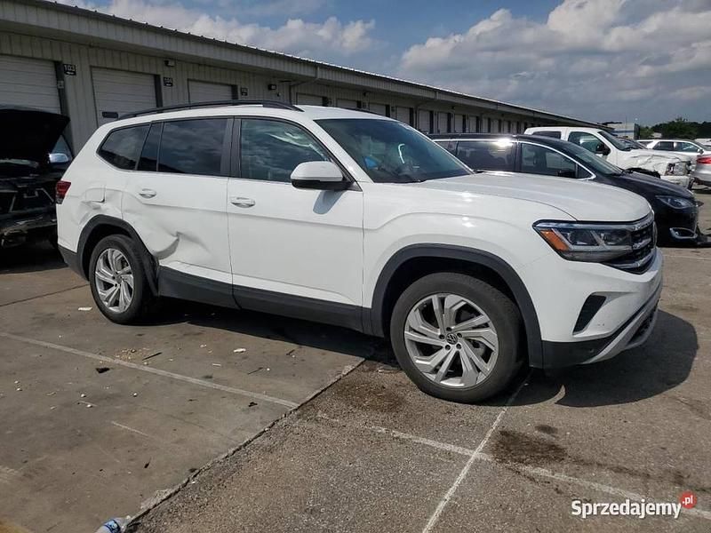 Używany VW Atlas SE 2021 Biały SUV