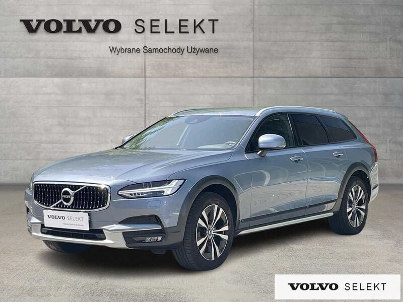 Niebieski Używany 2019 Volvo V90 CC Kombi | 139 900 zł (Dobra cena) - Obraz 1/3