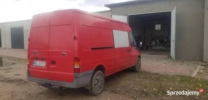 Czerwony Używany 2004 Ford Transit Minivan | 8600 zł (Super Cena) - Obraz 1/4