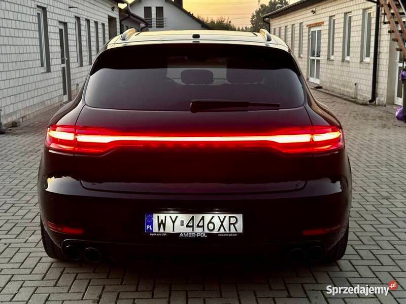 Używany Porsche Macan GTS 2021 Czarny SUV