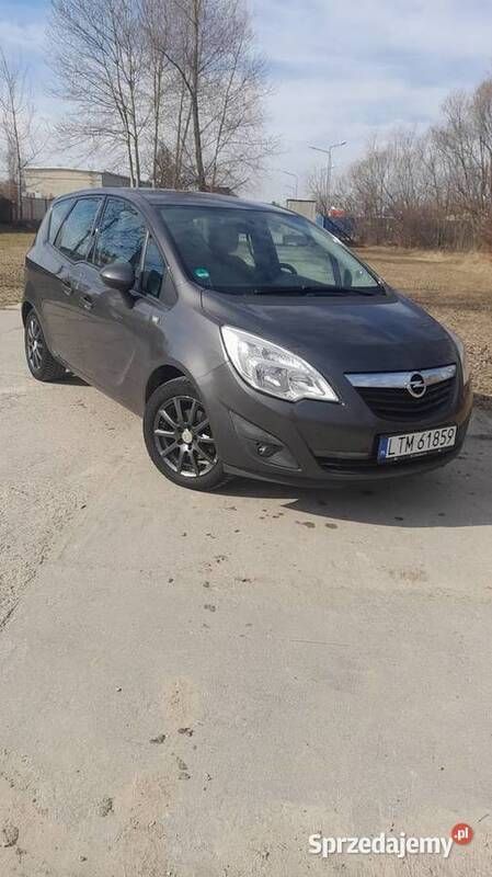Używany 2010 Opel Meriva Minivan | 16 500 zł (Uczciwa cena) - Obraz 1/4