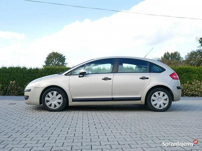 Złoty Używany 2006 Citroën C4 Hatchback | 4500 zł (Uczciwa cena) - Obraz 1/4