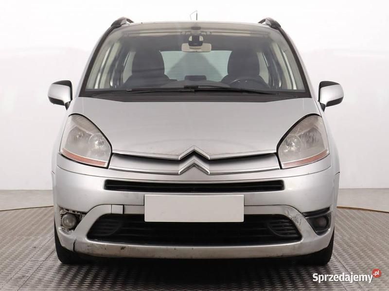Srebrny Używany 2010 Citroën Grand C4 Picasso Minivan | 8999 zł (Uczciwa cena) - Obraz 1/4