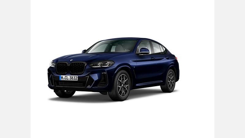 Niebieski tanzanite bmw individual metalizowany Używany 2024 BMW X4 Shadowline SUV | 249 900 zł (Dość drogi) - Obraz 1/3