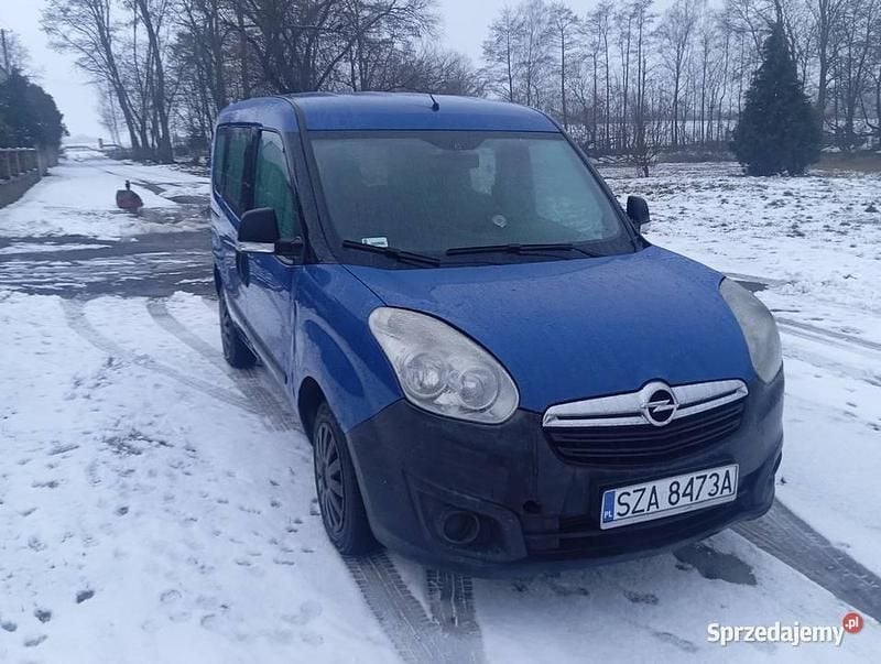 Używany Opel Combo 2012 Minivan