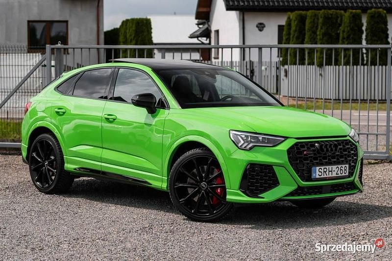 Zielony Używany 2020 Audi RS Q3 SUV | 166 050 zł - Obraz 1/4