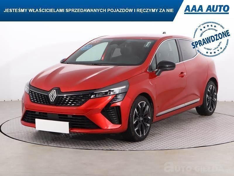 Używany Renault Clio V 2024 Czerwony
