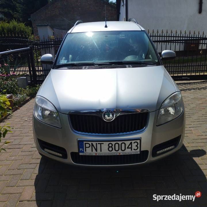Używany 2006 Skoda Roomster Kombi | 11 900 zł (Drogi) - Obraz 1/4