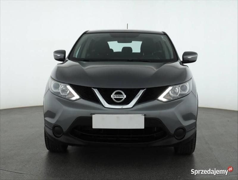 Szary Używany 2014 Nissan Qashqai SUV | 34 999 zł (Uczciwa cena) - Obraz 1/4