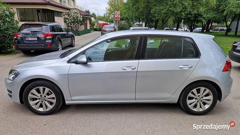 Używany VW Golf VII 2013 Srebrny Hatchback