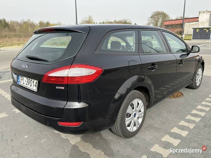Czarny Używany 2009 Ford Mondeo Kombi | 14 900 zł (Uczciwa cena) - Obraz 1/4