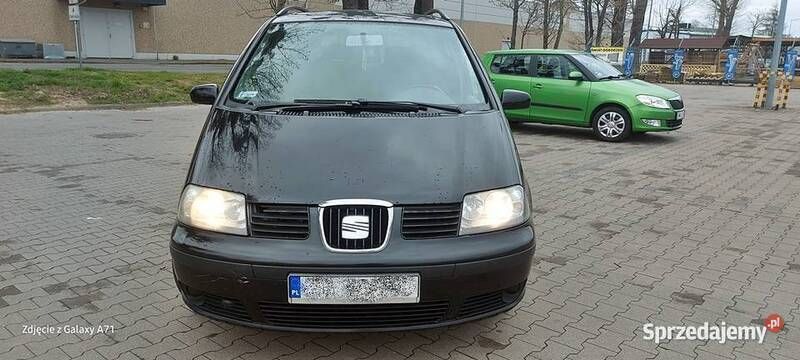 Używany 2003 Seat Alhambra Minivan | 7300 zł (Uczciwa cena) - Obraz 1/4