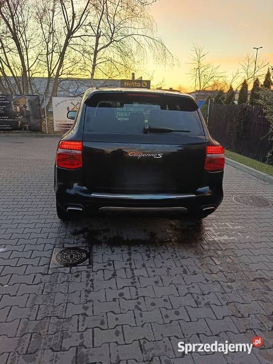Używany Porsche Cayenne 2007 Czarny SUV