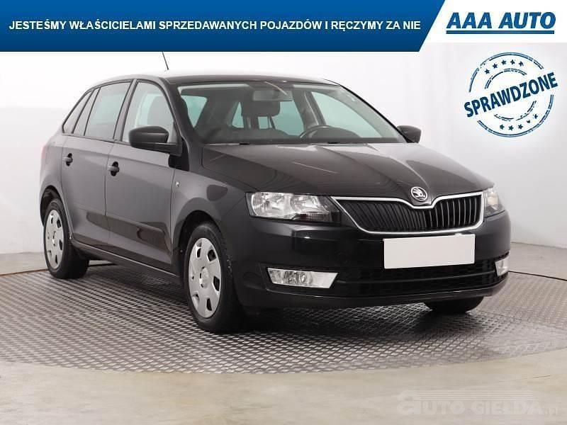 Używany Skoda Rapid 2014 Czarny Hatchback