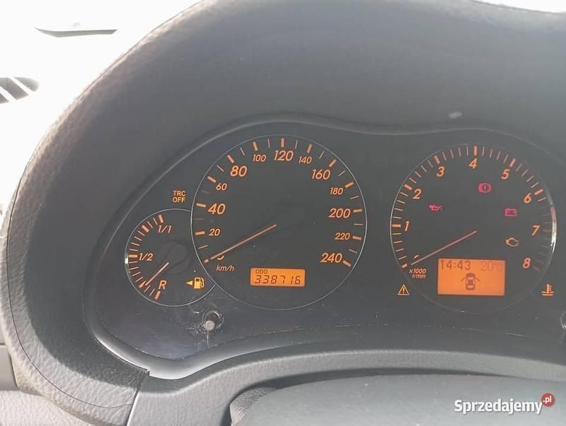 Granatowy Używany 2008 Toyota Avensis T2 Sedan/Limuzyna | 8000 zł (Dobra cena) - Obraz 1/4