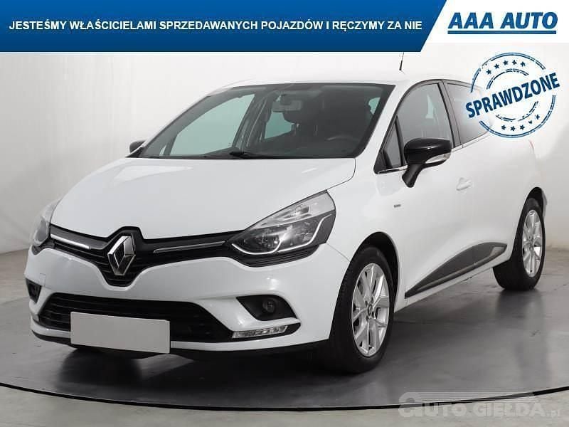 Używany Renault Clio IV 2018 Biały